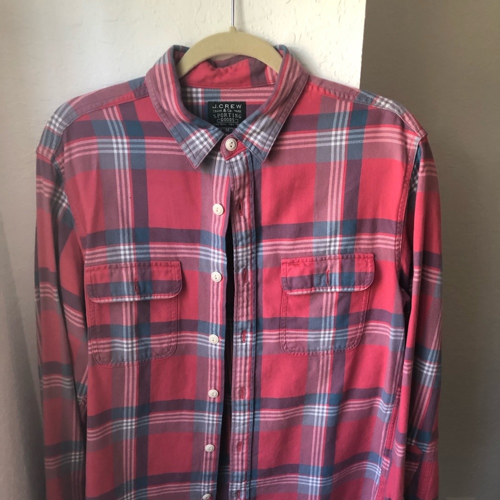 J Crew Flannel